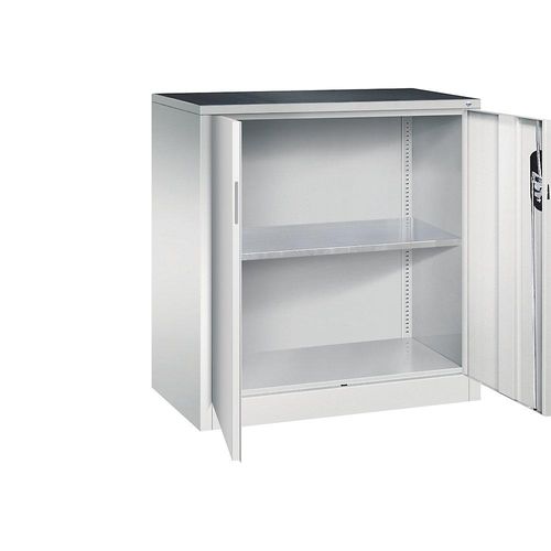4062084810391 - Werkstatt-Beistellschrank mit Flügeltüren Breite x Tiefe 930 x 500 mm lichtgrau lichtgrau C+P 4062084810391 - Werkstatt-Beistellschrank mit Flügeltüren Breite x Tiefe 930 x 500 mm lichtgrau lichtgrau C+P