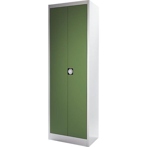 4250633317617 - mauser Schwerlast-Flügeltürschrank HxB 1950 x 600 mm Tiefe 420 mm lichtgrau resedagrün 4250633317617 - mauser Schwerlast-Flügeltürschrank HxB 1950 x 600 mm Tiefe 420 mm lichtgrau resedagrün