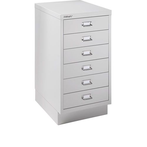 5020073503128 - BISLEY MultiDrawer™ 39er Serie mit Sockel DIN A3 6 Schubladen lichtgrau 5020073503128 - BISLEY MultiDrawer™ 39er Serie mit Sockel DIN A3 6 Schubladen lichtgrau