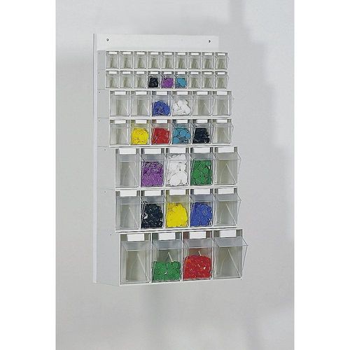 4009292857732 - Klappkasten-Kombination aus Polystyrol HxBxT 900 x 600 x 185 mm 44 Kästen ab 10 Stk kaiserkraft 4009292857732 - Klappkasten-Kombination aus Polystyrol HxBxT 900 x 600 x 185 mm 44 Kästen ab 10 Stk kaiserkraft