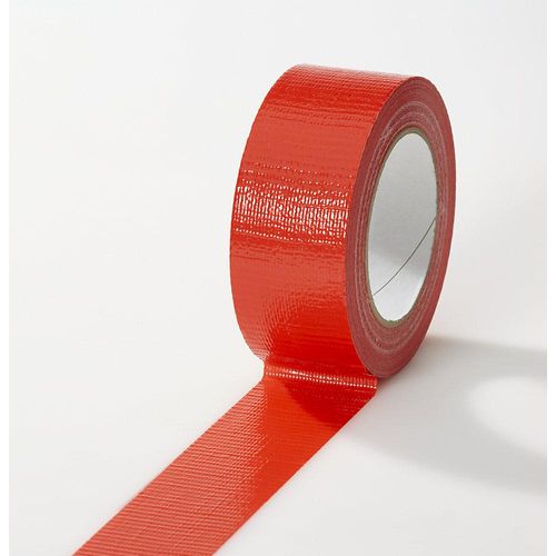 4260270820296 - Gewebeband in verschiedenen Farben VE 24 Rollen rot Bandbreite 38 mm ratioform 4260270820296 - Gewebeband in verschiedenen Farben VE 24 Rollen rot Bandbreite 38 mm ratioform