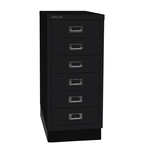 5020073705928 - Schubladenschrank MultiDrawer? 29er Serie L296S833 Stahl 6 Schubladen (Vollauszug) A4 278 x 67 x 38 cm mit Sockel schwa 5 5020073705928 - Schubladenschrank MultiDrawer? 29er Serie L296S833 Stahl 6 Schubladen (Vollauszug) A4 278 x 67 x 38 cm mit Sockel schwa 5