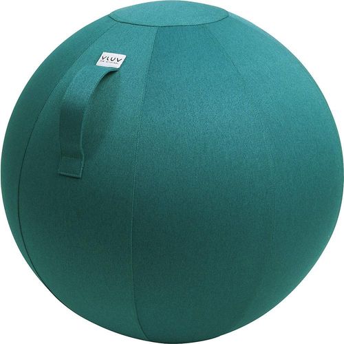 4260534591009 - VLUV LEIV Sitzball Stoffbezug in Canvas-Optik 600 - 650 mm petrol