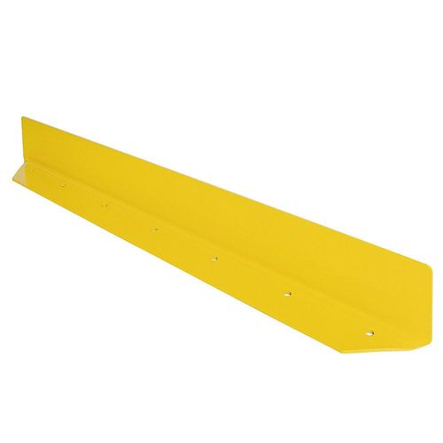 4055381424262 - Moravia Gmbh - Schrammbord mit Stahl-Winkel Länge 1200 mm TxH 100x150 mm Stärke 6 mm kunststoffbeschichtet gelb 4055381424262 - Moravia Gmbh - Schrammbord mit Stahl-Winkel Länge 1200 mm TxH 100x150 mm Stärke 6 mm kunststoffbeschichtet gelb