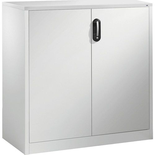 4064615321772 - ACURADO Akten-Sideboard 3 Ordnerhöhen HxBxT 1200 x 1200 x 500 mm lichtgrau weißaluminium 4064615321772 - ACURADO Akten-Sideboard 3 Ordnerhöhen HxBxT 1200 x 1200 x 500 mm lichtgrau weißaluminium