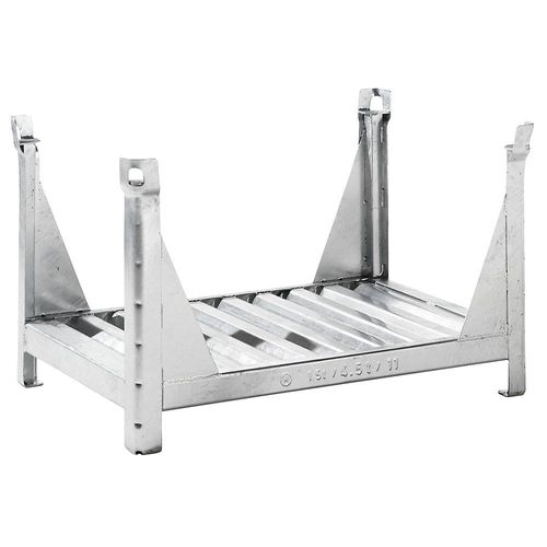 4251572704698 - Heson Langgutgestell mit 4 Eckpfosten LxB 1000 x 800 mm verzinkt ab 10 Stück 4251572704698 - Heson Langgutgestell mit 4 Eckpfosten LxB 1000 x 800 mm verzinkt ab 10 Stück