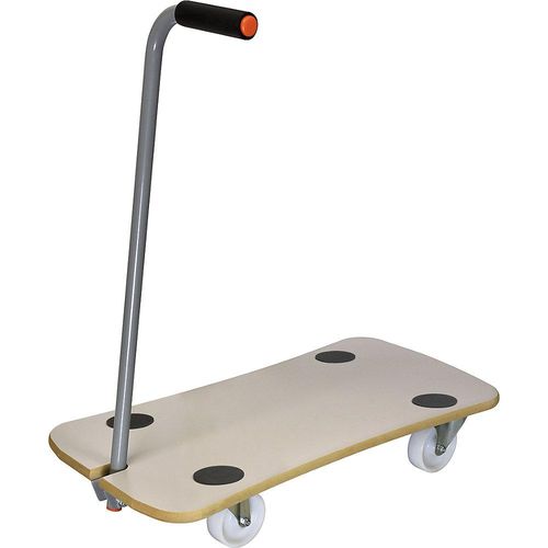 4001073419450 - Transportroller STAR CARRIER ECO MDF-Platte LxB 790 x 390 mm Tragfähigkeit 200 kg ab 5 Stk Wagner