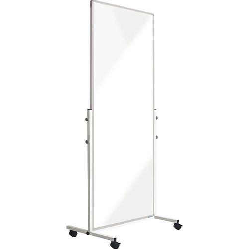 8712752109468 - Mobile Trennwand aus Acrylglas mit 4 Lenkrollen inkl Feststellern HxBxT 1900 x 850 x 500 mm kaiserkraft 8712752109468 - Mobile Trennwand aus Acrylglas mit 4 Lenkrollen inkl Feststellern HxBxT 1900 x 850 x 500 mm kaiserkraft