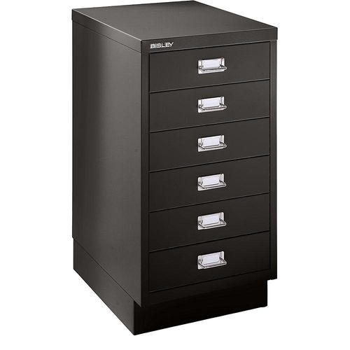 5020073503104 - BISLEY MultiDrawer™ 39er Serie mit Sockel DIN A3 6 Schubladen schwarz 5020073503104 - BISLEY MultiDrawer™ 39er Serie mit Sockel DIN A3 6 Schubladen schwarz