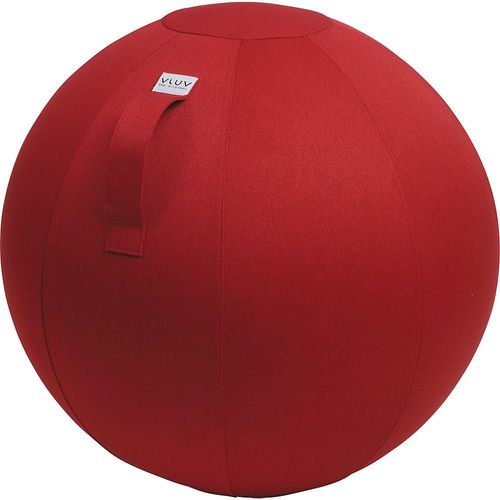 4260534591016 - VLUV LEIV Sitzball Stoffbezug in Canvas-Optik 600 - 650 mm rubinrot 4260534591016 - VLUV LEIV Sitzball Stoffbezug in Canvas-Optik 600 - 650 mm rubinrot