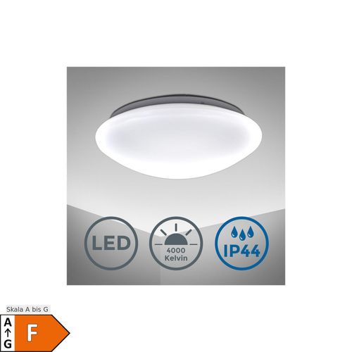 4057722001583 - Led Deckenleuchte Bad rund Badezimmer-Leuchte IP44 Schlafzimmer Küche Flur Lampe - Bklicht 4057722001583 - Led Deckenleuchte Bad rund Badezimmer-Leuchte IP44 Schlafzimmer Küche Flur Lampe - Bklicht