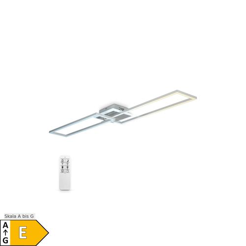 4057722006861 - Bklicht - led Deckenleuchte cct Rahmenleuchte schwenkbar dimmbar Timer Nachtlicht 40W Alu - 50 4057722006861 - Bklicht - led Deckenleuchte cct Rahmenleuchte schwenkbar dimmbar Timer Nachtlicht 40W Alu - 50