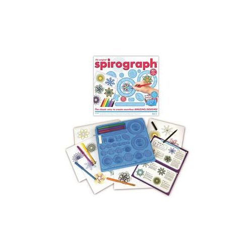 0819441010130 - Bastelset Spirograph Zeichenset mehrfarbig 0819441010130 BOTI