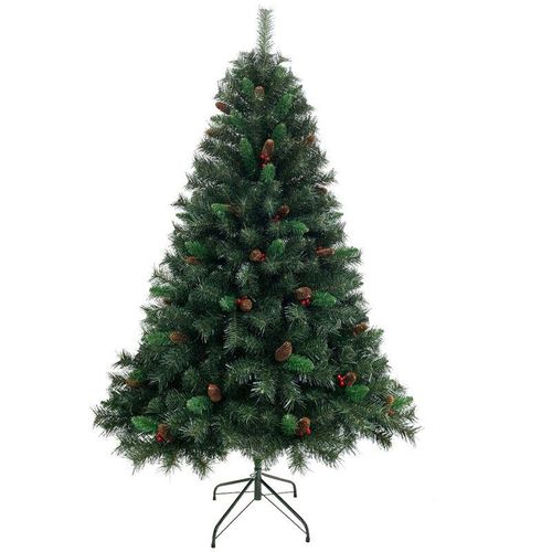 4250815320251 - Svita - künstlicher Weihnachtsbaum Deko Tannenbaum Kunstbaum Christmas pvc 180 cm