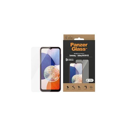 5711724073212 - PanzerGlass? Ultra Wide Fit Display-Schutzglas für Samsung Galaxy A14 5G 5711724073212 PanzerGlass