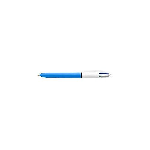 0070330101241 - 4-Farben-Kugelschreiber 4 Colours Original blau Schreibfarbe farbsortiert 0070330101241 Bic