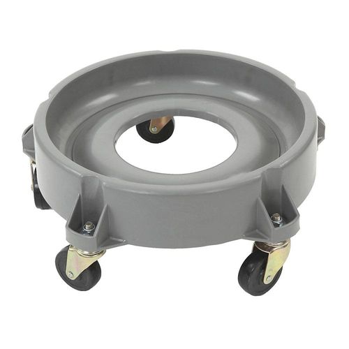 4891729100906 - Rollwagen für 90-l-Abfallbehälter Kunststoff für Ø 520 mm 4891729100906 - Rollwagen für 90-l-Abfallbehälter Kunststoff für Ø 520 mm