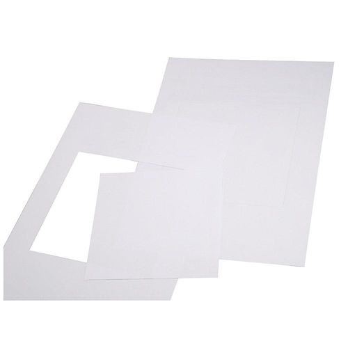 4060081700066 - FRANKFURT™ Papiereinlage HxB 1475 x 1145 mm DIN A6 grauweiß VE 10 Stk kaiserkraft