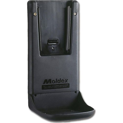 4019444003634 - Wandhalterung für Gehörschutzstation MOLDEX für MOLDEX Stationen Kunststoff schwarz