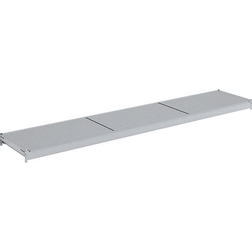 4250623757485 - Zusatzebene mit Stahlböden verzinkt BxT 2250 x 500 mm Fachlast 350 kg hofe