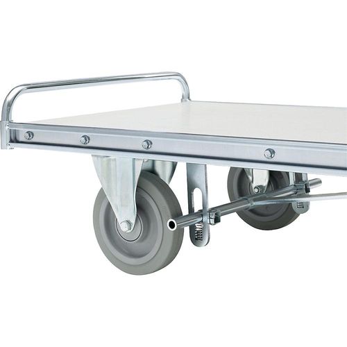 7330726220233 - Auffahrbremse für Vierwandwagen Innen-LxB 1200 x 600 mm für Hinterachse