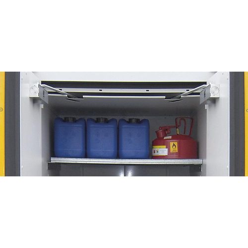 4260139973712 - Gitterrost-Einlegeboden für Fass-Schrank BxT 900 x 900 mm Tragfähigkeit 75 kg LaCont 4260139973712 - Gitterrost-Einlegeboden für Fass-Schrank BxT 900 x 900 mm Tragfähigkeit 75 kg LaCont