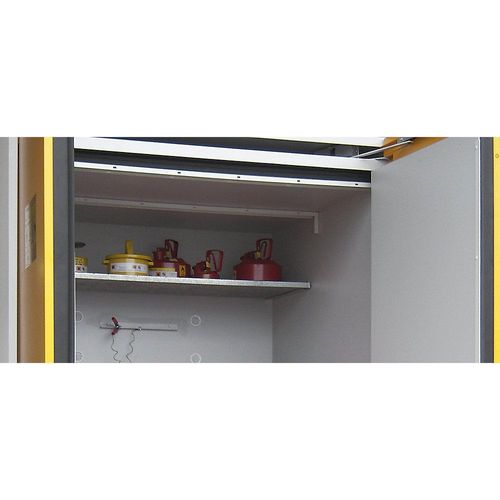 4260139971299 - Gitterrost-Einlegeboden für Fass-Schrank BxT 1550 x 1025 mm Tragfähigkeit 75 kg LaCont 4260139971299 - Gitterrost-Einlegeboden für Fass-Schrank BxT 1550 x 1025 mm Tragfähigkeit 75 kg LaCont