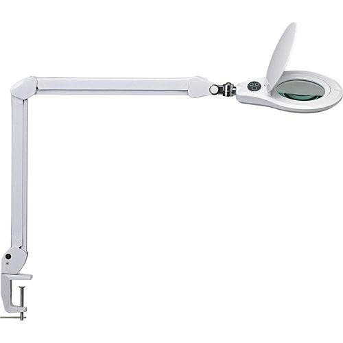 4002390066464 - MAULsource Lupenleuchte weiß 11 W mit Tischklemme 4002390066464 M 4002390066464 - MAULsource Lupenleuchte weiß 11 W mit Tischklemme 4002390066464 M