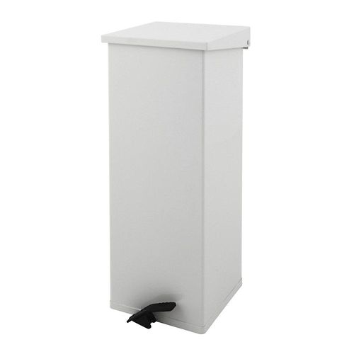 8713631004584 - Tretabfallsammler Volumen 65 l BxHxT 300 x 800 x 300 mm weiß 8713631004584 - Tretabfallsammler Volumen 65 l BxHxT 300 x 800 x 300 mm weiß