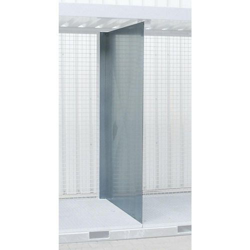 4061753069771 - eurokraft pro Trennwand für BxT 2115 x 1570 mm für Container