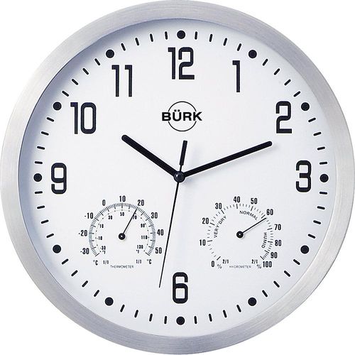 4030275000166 - Wanduhr Ø 250 mm Quarzuhrwerk Zifferblatt weiß kaiserkraft 4030275000166 - Wanduhr Ø 250 mm Quarzuhrwerk Zifferblatt weiß kaiserkraft