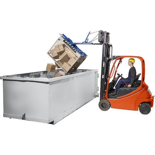 4260057375322 - Euro-Gitterboxenwender Tragfähigkeit 450 kg enzianblau 4260057375322 - Euro-Gitterboxenwender Tragfähigkeit 450 kg enzianblau