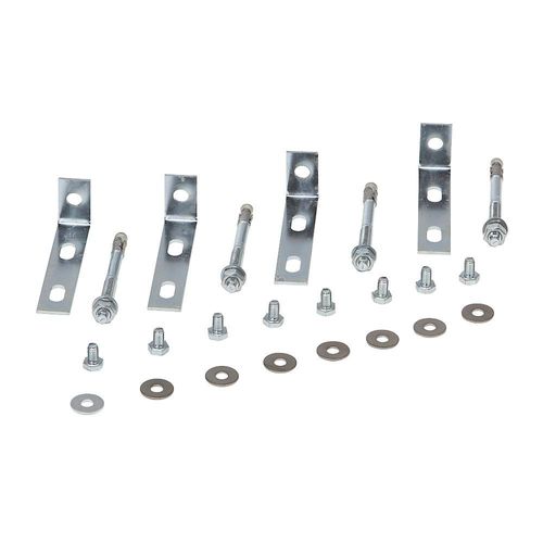 4061753007629 - eurokraft pro Bodenverankerungsset inkl 4 Bodenbefestigungswinkel für PE-Depot 4061753007629 - eurokraft pro Bodenverankerungsset inkl 4 Bodenbefestigungswinkel für PE-Depot