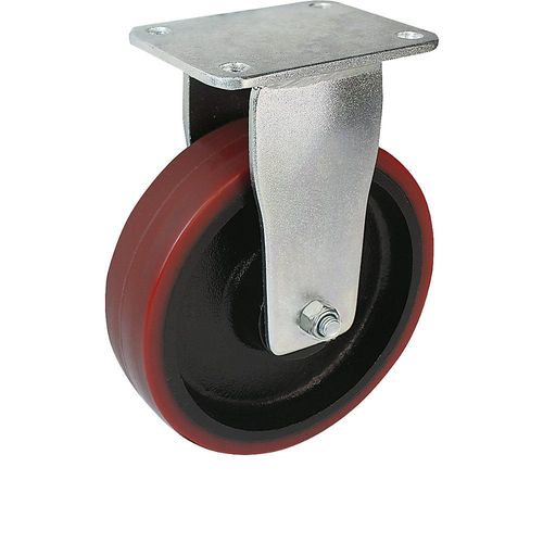 4250615227705 - Polyurethan-Reifen Plattenmaß 138 x 110 mm Rad-Ø x Breite 125 x 50 mm Bockrolle Proroll 4250615227705 - Polyurethan-Reifen Plattenmaß 138 x 110 mm Rad-Ø x Breite 125 x 50 mm Bockrolle Proroll