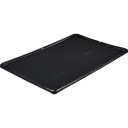 4260363024129 - Deckel für Euronormbehälter Außen-LxB 600 x 400 mm schwarz kaiserkraft 4260363024129 - Deckel für Euronormbehälter Außen-LxB 600 x 400 mm schwarz kaiserkraft