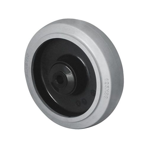 4260390223236 - Elastik-Reifen auf PA-Felge Kugellager Rad-Ø x Breite 100 x 35 mm 4260390223236 - Elastik-Reifen auf PA-Felge Kugellager Rad-Ø x Breite 100 x 35 mm