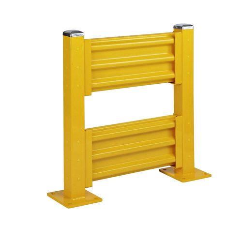 4061753280589 - Rammschutzwand Höhe 1090 mm 2 Wandelemente Länge 762 mm Grundelement inkl 2 Pfosten 4061753280589 - Rammschutzwand Höhe 1090 mm 2 Wandelemente Länge 762 mm Grundelement inkl 2 Pfosten