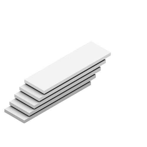 4250623725354 - Fachboden Breite 1000 mm VE 5 Stk Tiefe 300 mm Traglast 350 kg grau 4250623725354 - Fachboden Breite 1000 mm VE 5 Stk Tiefe 300 mm Traglast 350 kg grau