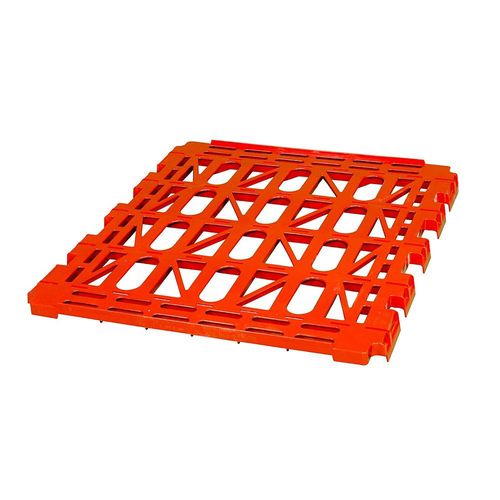 4260633270690 - Zwischenboden für Rollbehälter 2-seitig Breite 620 mm feuerrot kaiserkraft