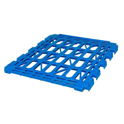 4260633270683 - Zwischenboden für Rollbehälter 2-seitig Breite 620 mm enzianblau kaiserkraft