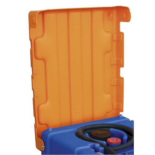 4052886085929 - Klappdeckel für Mobil Easy orange für 125 und 200 l CEMO 4052886085929 - Klappdeckel für Mobil Easy orange für 125 und 200 l CEMO