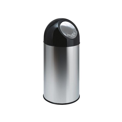8713631003433 - 977827 Push-Mülleimer Volumen 40 l Edelstahl - Kaiserkraft 8713631003433 - 977827 Push-Mülleimer Volumen 40 l Edelstahl - Kaiserkraft