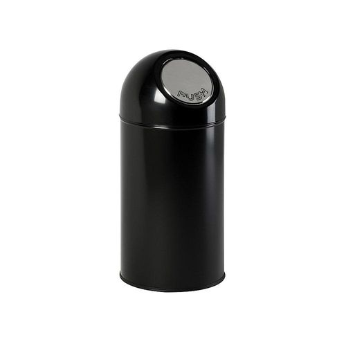 8713631006120 - 977824 Push-Mülleimer Volumen 40 l schwarz - Kaiserkraft 8713631006120 - 977824 Push-Mülleimer Volumen 40 l schwarz - Kaiserkraft