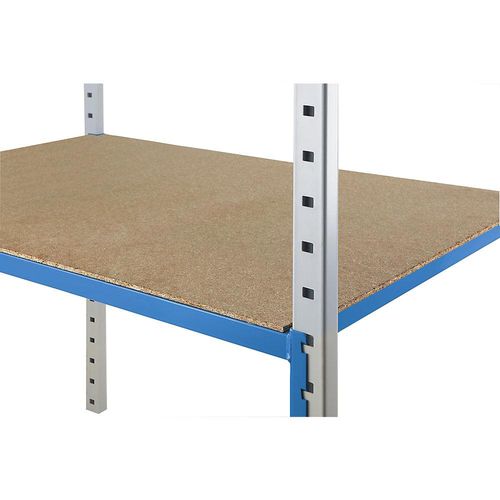 3612970950604 - Spanplatten-Auflage für Rohrboden-Steckregal VE 2 Stk BxT 960 x 595 mm Manorga 3612970950604 - Spanplatten-Auflage für Rohrboden-Steckregal VE 2 Stk BxT 960 x 595 mm Manorga