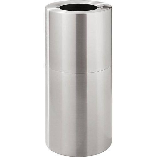 4260563722702 - Design-Abfallsammler Aluminium Volumen 70 l HxØ 775 x 380 mm ohne Innenbehälter kaiserkraft 4260563722702 - Design-Abfallsammler Aluminium Volumen 70 l HxØ 775 x 380 mm ohne Innenbehälter kaiserkraft