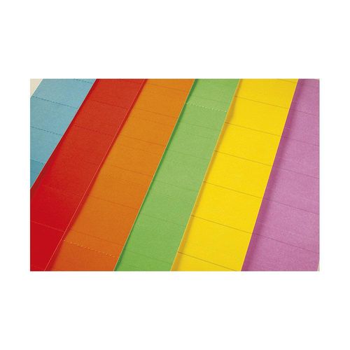 4013695048659 - Einsteckkarten 50 mm VE 630 Stk weiß magnetoplan