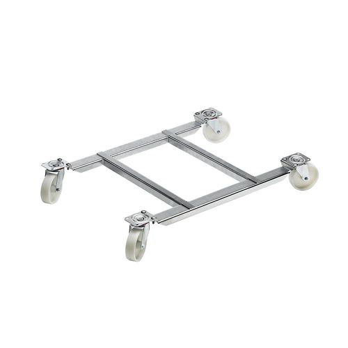 4061753008220 - eurokraft pro Untergestell mit 4 Lenkrollen für 400-l-Behälter 4061753008220 - eurokraft pro Untergestell mit 4 Lenkrollen für 400-l-Behälter