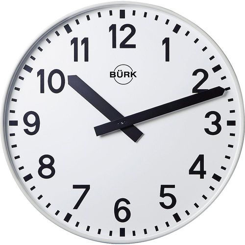 4030275000036 - Wanduhr Ø 500 mm Quarzuhrwerk mit Zahlen kaiserkraft 4030275000036 - Wanduhr Ø 500 mm Quarzuhrwerk mit Zahlen kaiserkraft