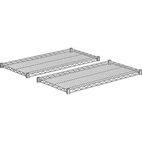 4260285071065 - Fachboden für Stahldraht-Gitterregal verchromt Fachlast 150 kg Breite 910 mm Tiefe 460 mm VE 2 Stk