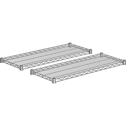 4260285071027 - Fachboden für Stahldraht-Gitterregal verchromt Fachlast 150 kg Breite 910 mm Tiefe 360 mm VE 2 Stk